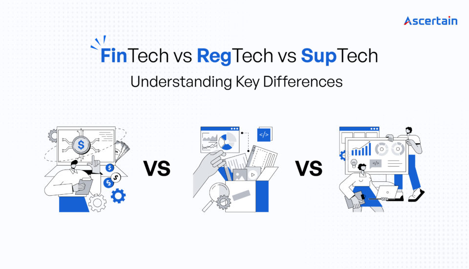 FinTech Vs RegTech Vs SupTech - Ascertain Technologies