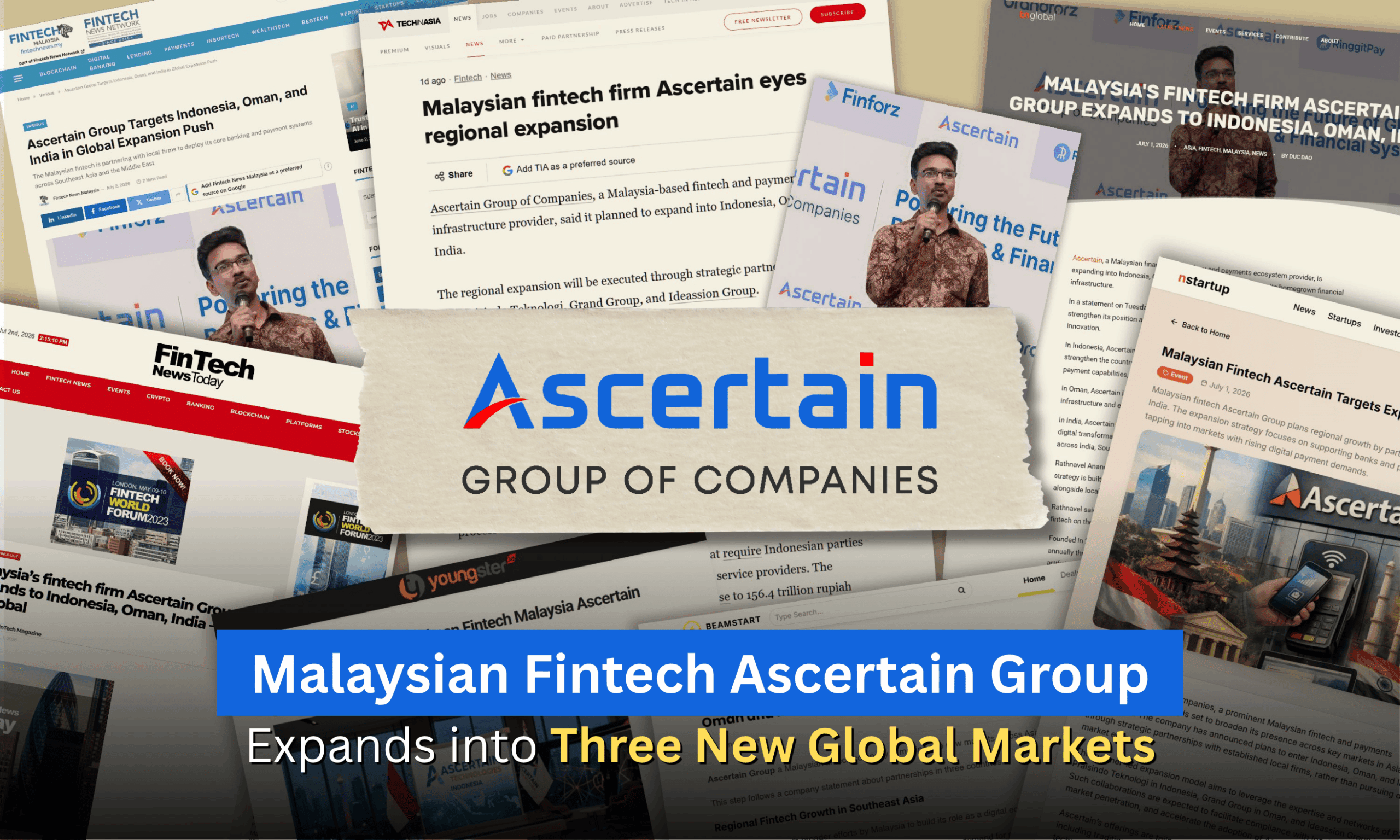 𝐌𝐚𝐥𝐚𝐲𝐬𝐢𝐚𝐧 𝐅𝐢𝐧𝐭𝐞𝐜𝐡 𝐀𝐬𝐜𝐞𝐫𝐭𝐚𝐢𝐧 𝐆𝐫𝐨𝐮𝐩 𝐄𝐱𝐩𝐚𝐧𝐝𝐬 𝐢𝐧𝐭𝐨 𝐓𝐡𝐫𝐞𝐞 𝐍𝐞𝐰 𝐆𝐥𝐨𝐛𝐚𝐥